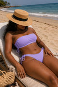Purple Aura Bathing Suit