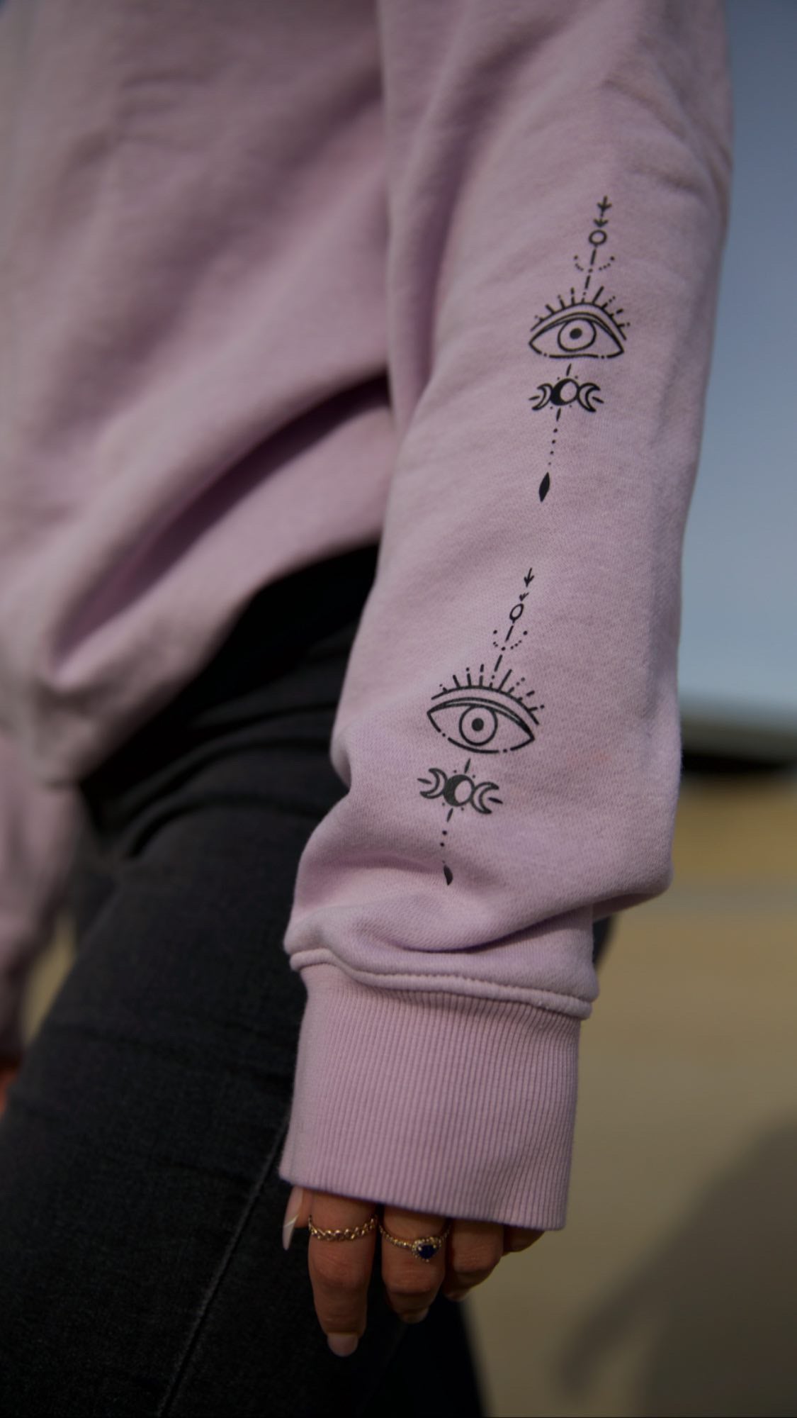 Aligned Sweater