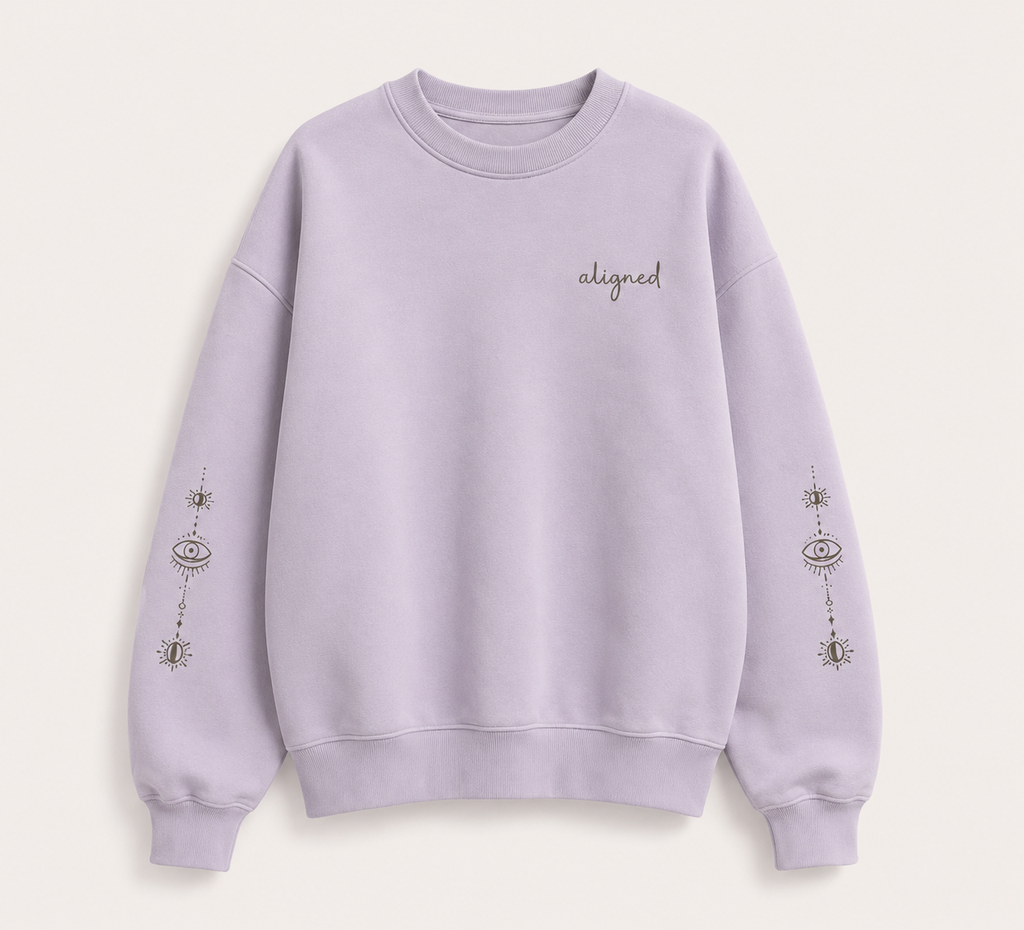 Aligned Sweater