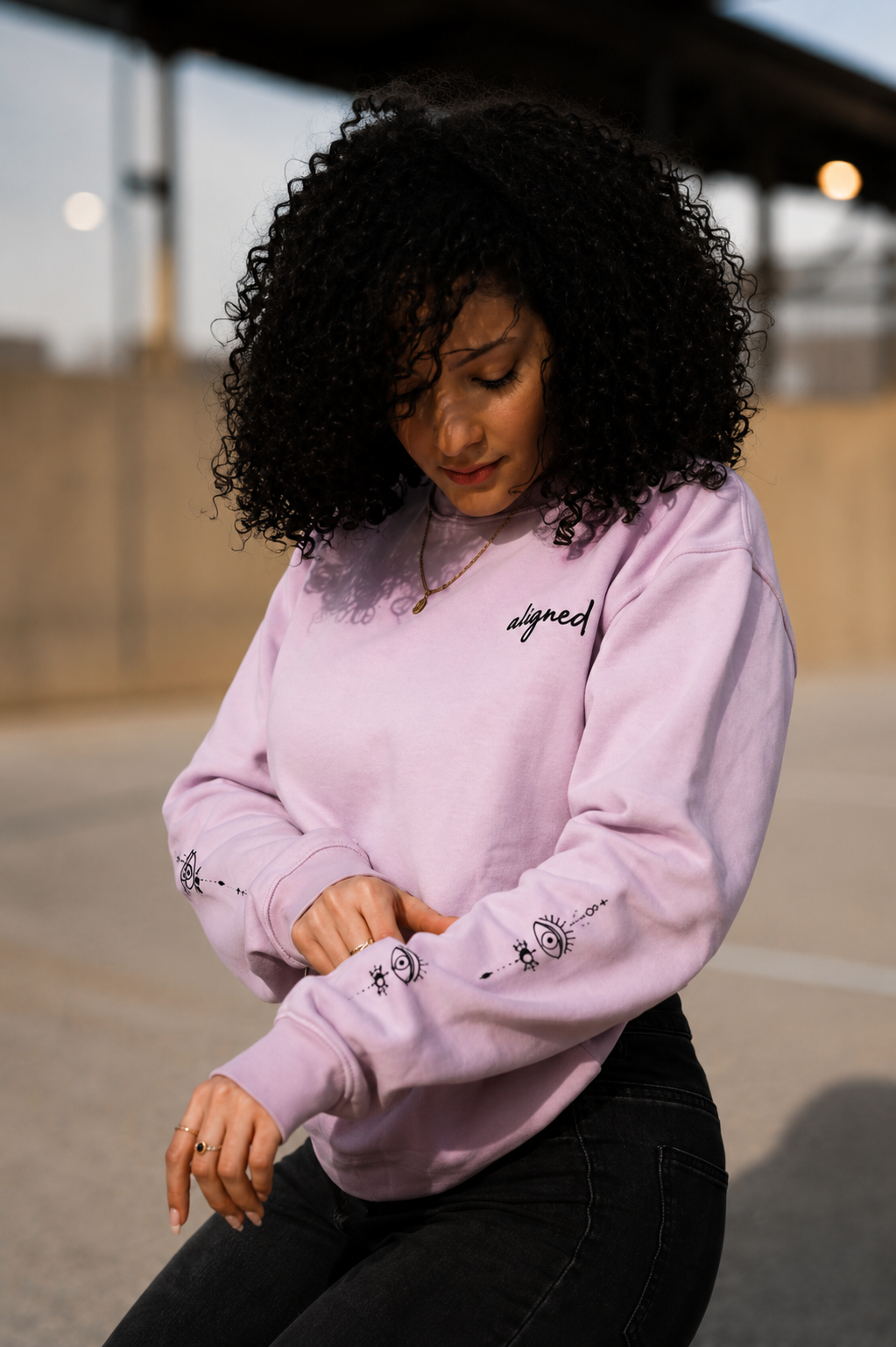 Aligned Sweater